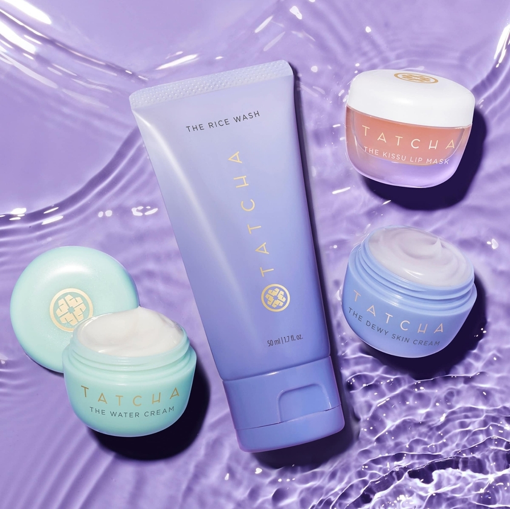 4PC🔮Set Need🔮BNIB LE Tatcha 4PC LITTLE LUXURIES Value Skincare Gift Set!$84V! - Picture 12 of 15